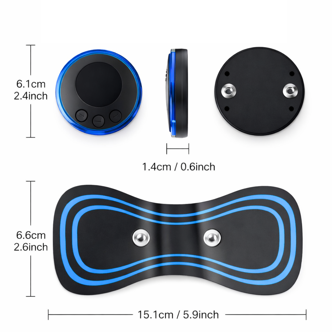 CalmPatch™ Smart Muscle Massager