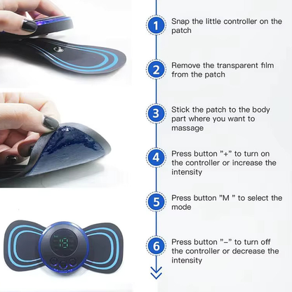 Smart Mini Electric Massager