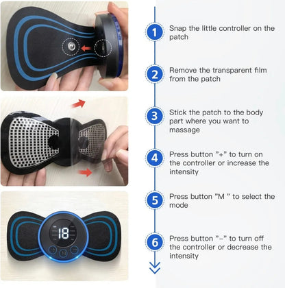 CalmPatch™ Smart Muscle Massager